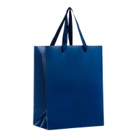 Пакет ламинированный &laquo;Синий&raquo;, 18 х 23 х 10 см