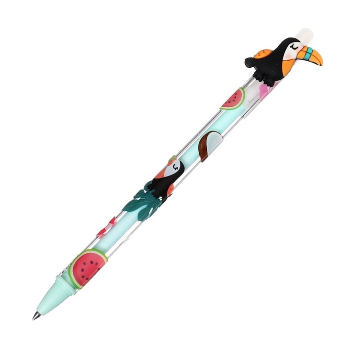 Ручка гелевая-прикол "Лето", МИКС