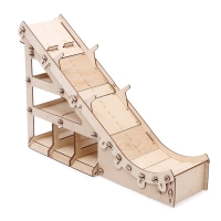 Конструктор &laquo;Парковка. Картинг Парк&raquo;, 146 деталей, 70х17х37 см