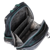 Рюкзак каркасный 39 х 29 х 17 см, Across 640, наполнение: мешок, чёрный ACR22-640-4 Рюкзак каркасный 39 х 29 х 17 см, Across 640, наполнение: мешок, чёрный ACR22-640-4