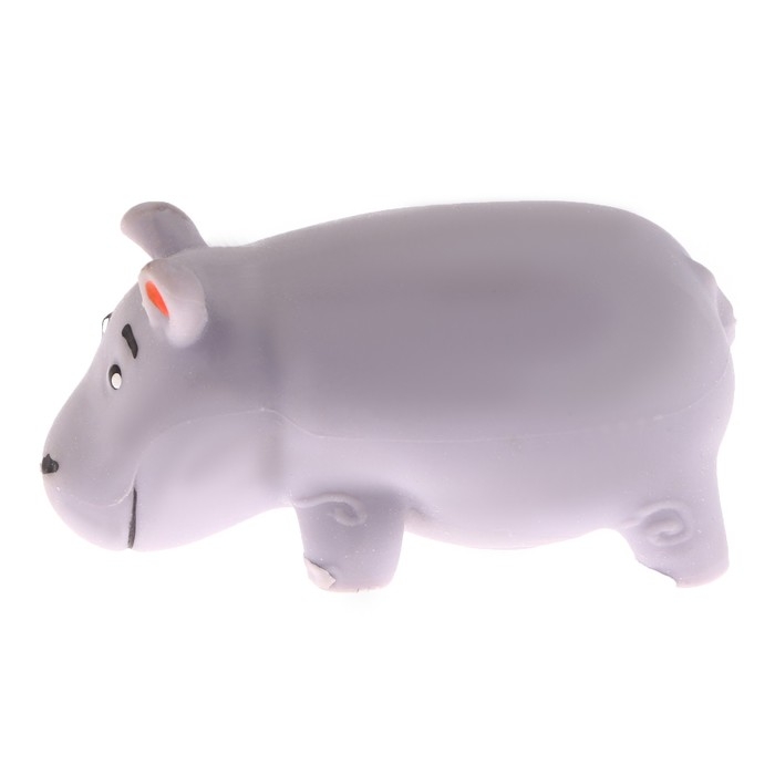 Мялка тянучка &laquo;Звери&raquo; с песком, виды МИКС