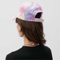 Кепка женская MINAKU "Tie-dye", цвет сиреневый, р-р 54-56 Кепка женская MINAKU "Tie-dye", цвет сиреневый, р-р 54-56