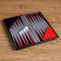 Нарды магнитные, поле 20 &times; 20 см, в коробке