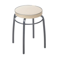 Табурет "Ника элит" ТЭЛ1/СК, слоновая кость