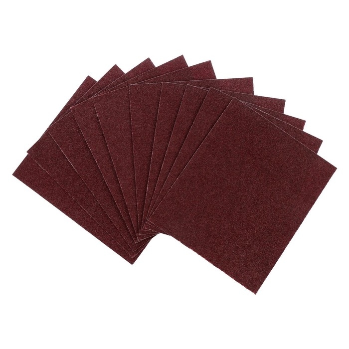 Шкурка шлифовальная в листах ТУНДРА, на тканевой основе водостойкая, 230 х 280, Р40, 10 шт. Шкурка шлифовальная в листах ТУНДРА, на тканевой основе водостойкая, 230 х 280, Р40, 10 шт.