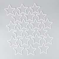 Основа для изготовления ловца снов «Звезда» набор 20 шт., размер 1 шт. — 10 × 10 × 0,53 см Основа для изготовления ловца снов «Звезда» набор 20 шт., размер 1 шт. — 10 × 10 × 0,53 см