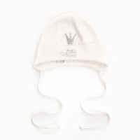 Шапка детская, цвет молочный, размер 40-42 Шапка детская, цвет молочный, размер 40-42