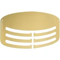 Медальница Steel Hanger, золотистая Медальница Steel Hanger, золотистая