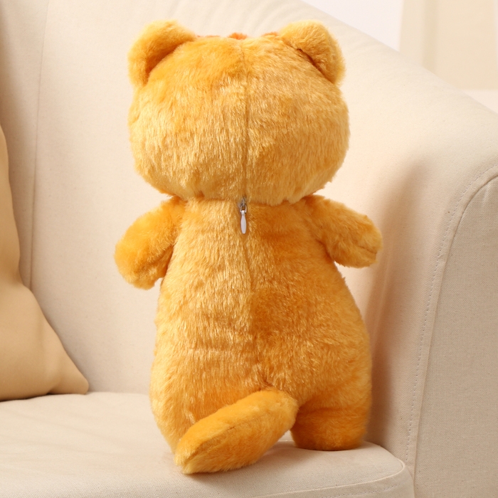 Мягкая игрушка &laquo;Кот&raquo;, 30 см, цвет оранжевый