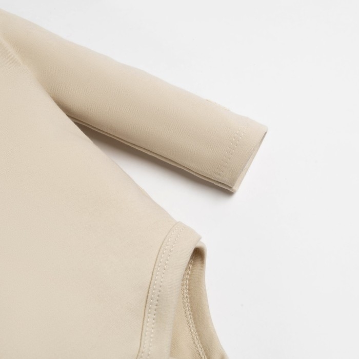 Боди (водолазка) Крошка Я, BASIC LINE, рост 62-68 см, цвет молочный