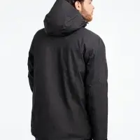 Куртка-трансформер мужская Matrix серая с черным, размер M