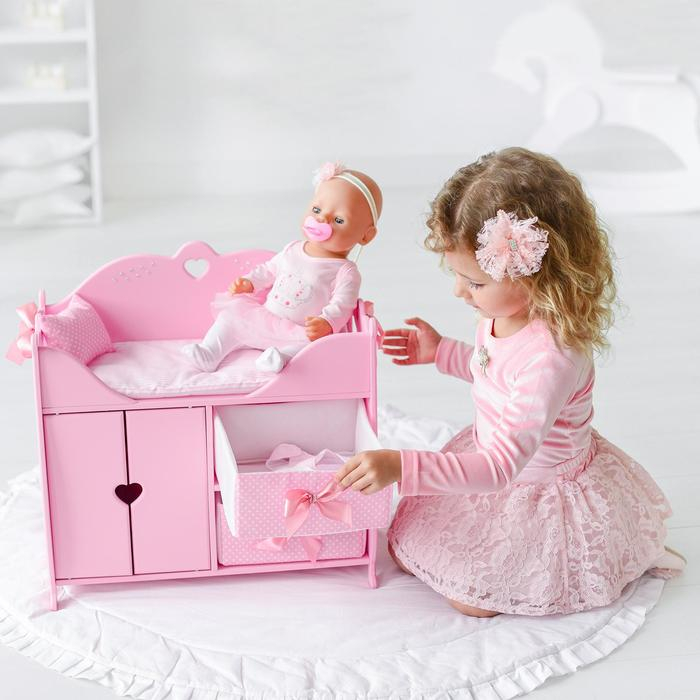 Многофункциональный игровой комплекс, коллекция &laquo;Diamond princess&raquo; розовый