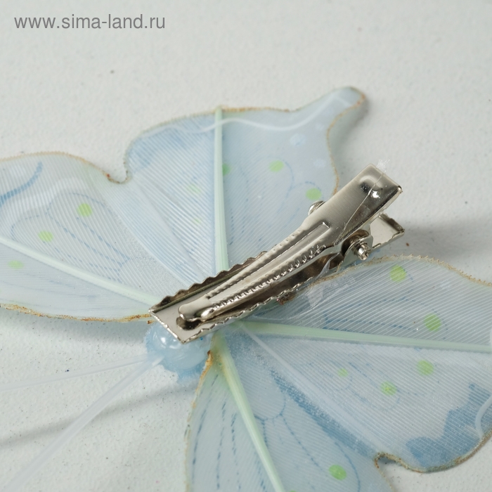 Бабочка для декора и флористики, на прищепке, пластиковая, микс, 1 шт., 7 х 6 х 1 см Бабочка для декора и флористики, на прищепке, пластиковая, микс, 1 шт., 7 х 6 х 1 см