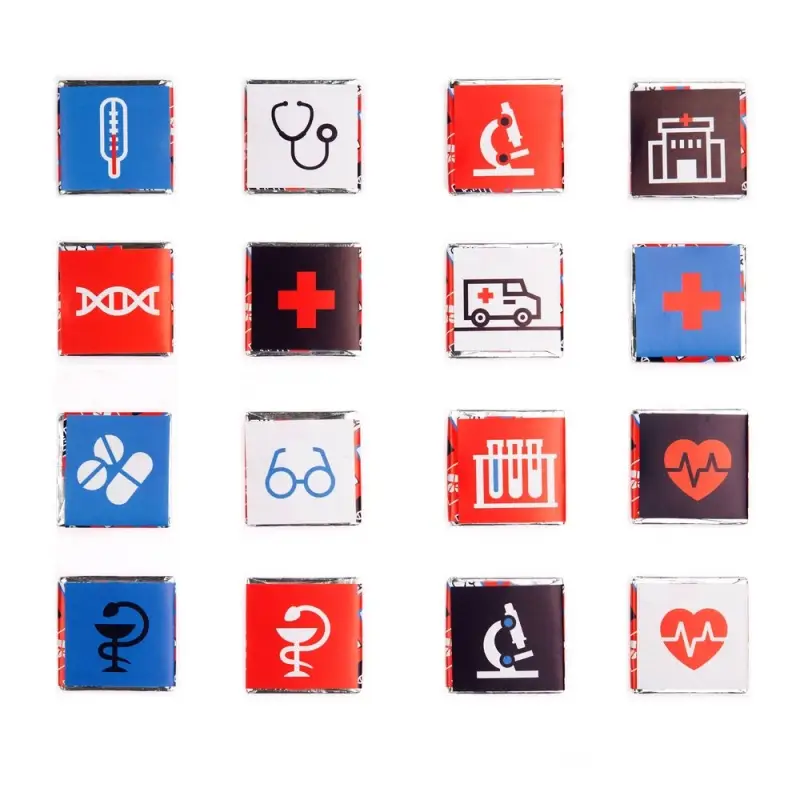 Набор c горьким шоколадом Industry, здравоохранение Набор c горьким шоколадом Industry, здравоохранение