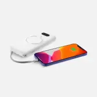 Аккумулятор Omni Qi 10000 мАч, ver.2, белый Аккумулятор Omni Qi 10000 мАч, ver.2, белый