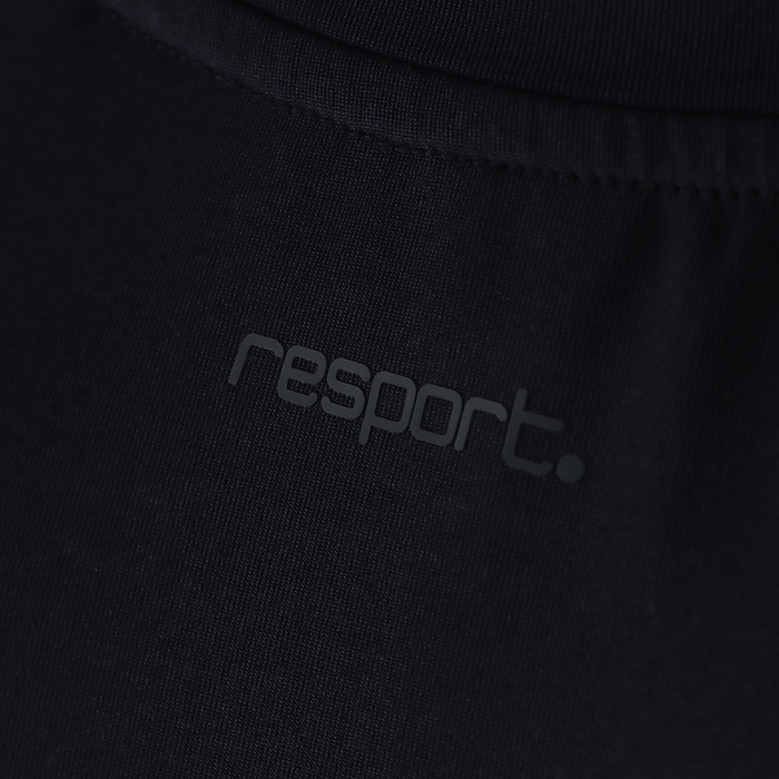 Футболка мужская со вставками, базовая, размер XL (52), цвет черный