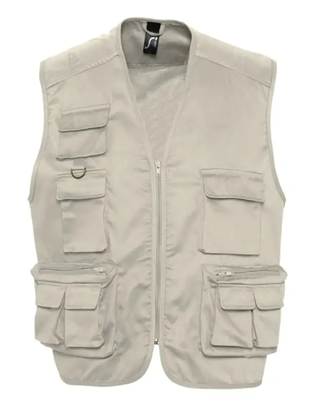 Жилет фотографа Wild 200 бежевый, размер M Жилет фотографа Wild 200 бежевый, размер M