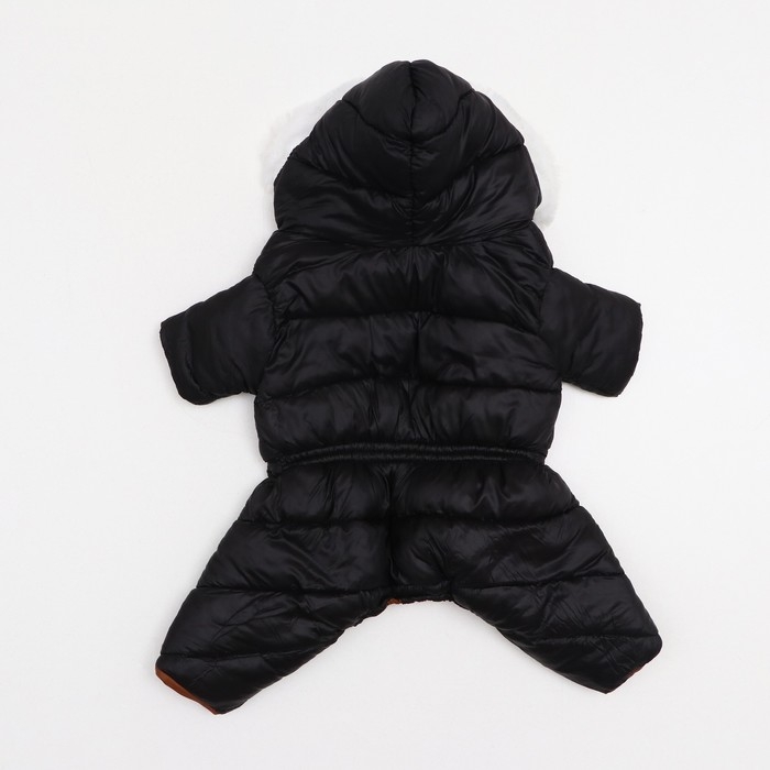 Комбинезон Комбинезон "Лайв" с утяжкой, размер 18 (ДС 40 см, ОГ 50 см, ОШ 38 см), чёрный