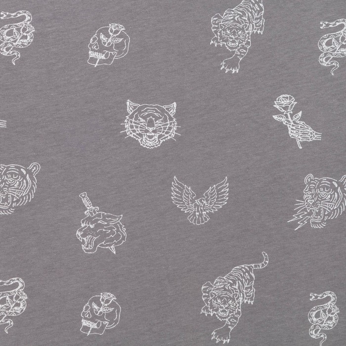 Пижама мужская KAFTAN "Tiger" размер 48