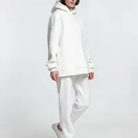 Худи Kulonga Oversize, молочно-белое, размер 3XL/4XL