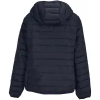 Куртка с капюшоном женская Stream Women, темно-синяя, размер M