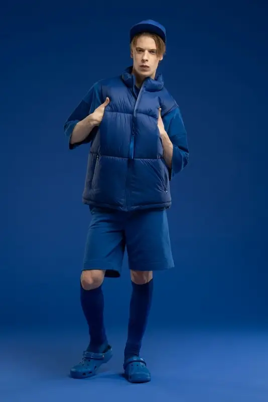 Шорты J3, синие, размер XL/XXL