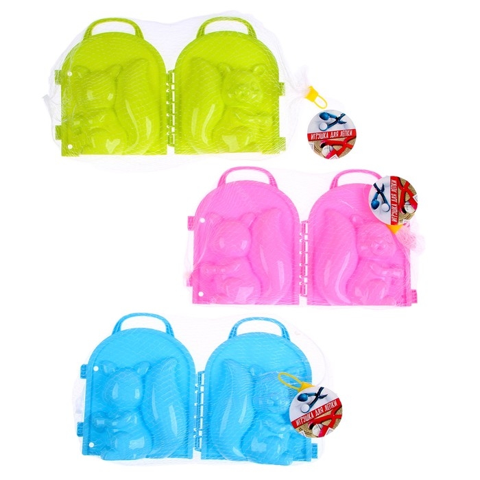 Снежколеп-песколеп &laquo;Белка&raquo;, цвета МИКС