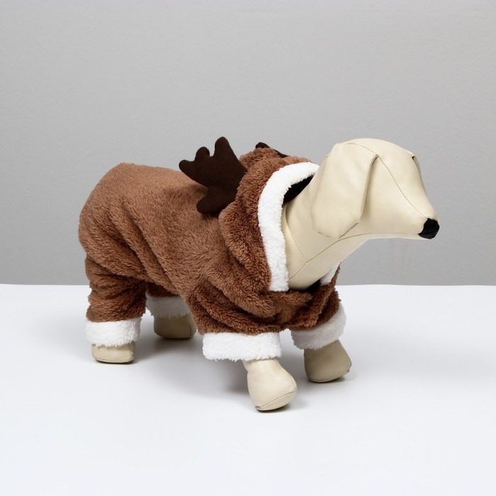 Новый год. Новогодний костюм Новый год. Новогодний костюм "Олень", M (ДС 25 , ОГ 37 см), коричневый