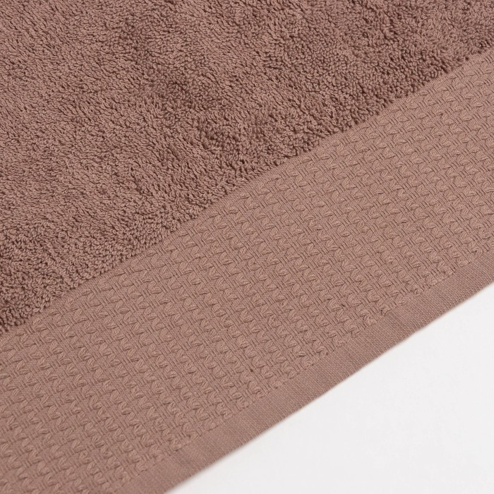 Полотенце махровое LoveLife Полотенце махровое LoveLife "Classic" 70х130 см, мокко, 100% хлопок, 450 гр/м2