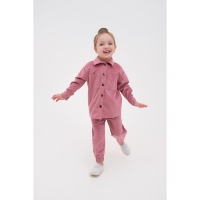 Костюм детский KAFTAN "Velvet", р. 38 (146-152), розовый Костюм детский KAFTAN "Velvet", р. 38 (146-152), розовый