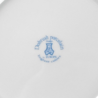 Тарелка &laquo;&lrm;Огненный дракон&raquo;, d=17,5 см, фарфор