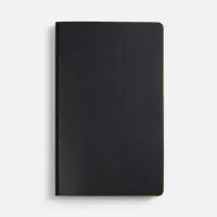 Ежедневник Trait, недатированный, черный с желтым Ежедневник Trait, недатированный, черный с желтым