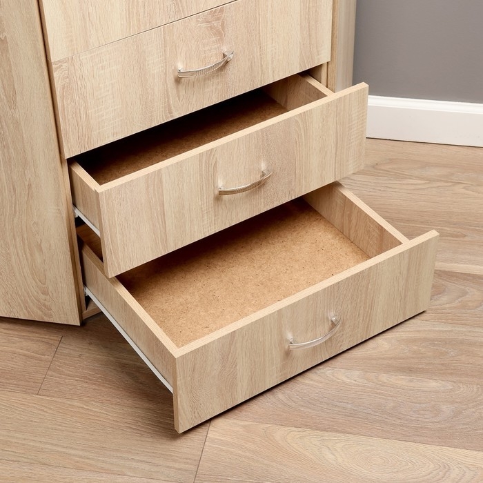 Комод угловой, 780х780х820, сонома