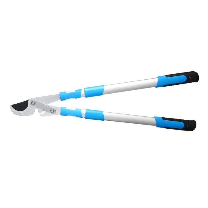 Сучкорез профессиональный, 26.4−37 Сучкорез профессиональный, 26.4−37" (67.5−94 см), телескопический, с пластиковыми ручками, МИКС, Greengo