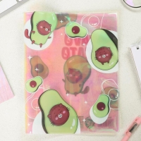 Обложка для тетрадей и школьного дневника Avocato, 34,7 х 21,1 см. Обложка для тетрадей и школьного дневника Avocato, 34,7 х 21,1 см.