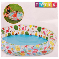 Бассейн надувной «Фрукты», 122 х 25 см, от 2 лет, 59421NP INTEX Бассейн надувной «Фрукты», 122 х 25 см, от 2 лет, 59421NP INTEX