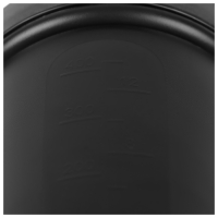 Шейкер для спортивного питания Onlytop, 400 мл, цвет черный