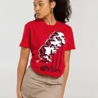 Футболка «Меламед. Kraftwerk», красная, размер L Футболка «Меламед. Kraftwerk», красная, размер L