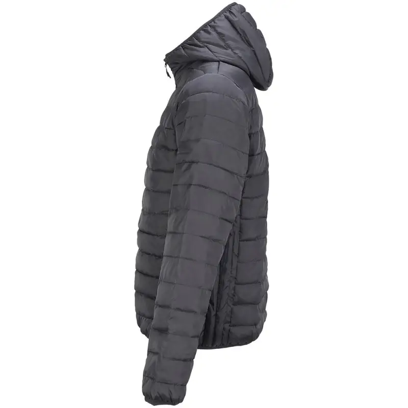 Куртка с капюшоном мужская Stream Men, черная, размер S