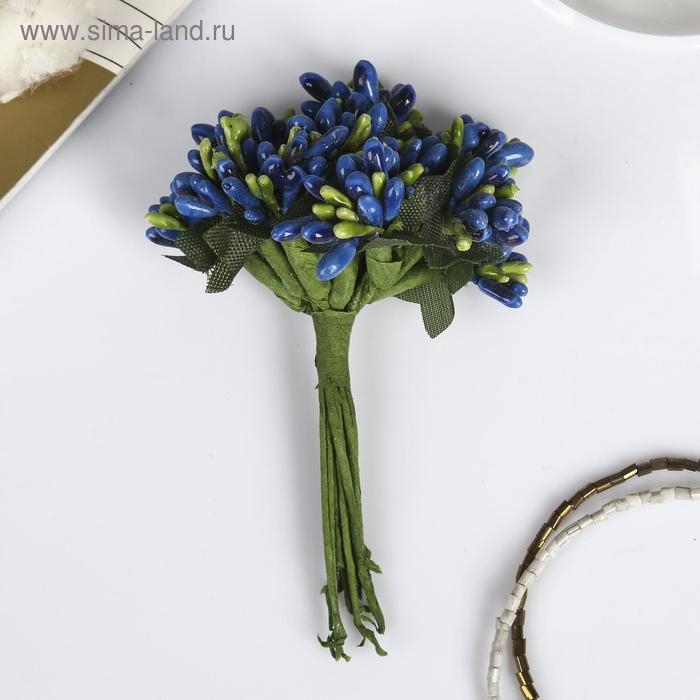 Декор для творчества Декор для творчества " Цветы" МИКС 9 см (1 набор=1 букету) в букете 12 цветов