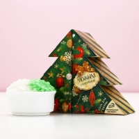 Подарочный набор косметики &laquo;С Новым Годом!&raquo;, соль для ванны, 2 х 150 г, ЧИСТОЕ СЧАСТЬЕ