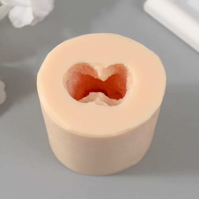 Молд силиконовый Молд силиконовый "Мишка с игрушкой" 4,5х4х7,5 см МИКС