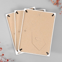 Набор фоторамок пластик L-3 10х15 см ( 3 шт.), белый Набор фоторамок пластик L-3 10х15 см ( 3 шт.), белый