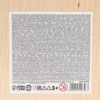 Сладкий детский подарок &laquo;Почта&raquo;: шоколадные конфеты, кормушка-домик, краски, 500 г.