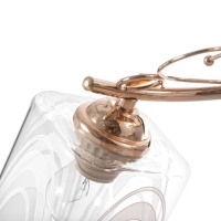 Люстра потолочная "Мари" 2х40Вт Е27 Цвет: Золото Люстра потолочная "Мари" 2х40Вт Е27 Цвет: Золото