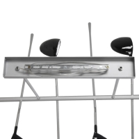 Люстра «6 клюшек» 120 × 73 см, 6 × 10 Вт, алюминий, пластик, свечение тёплое белое Люстра «6 клюшек» 120 × 73 см, 6 × 10 Вт, алюминий, пластик, свечение тёплое белое