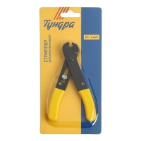 Стриппер ТУНДРА, для зачистки кабеля, 0.1 - 4 мм2 Стриппер ТУНДРА, для зачистки кабеля, 0.1 - 4 мм2