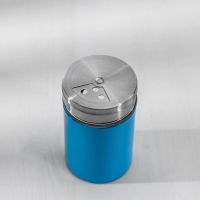 Солонка стеклянная &laquo;Универсал&raquo;, 100 мл, цвет МИКС