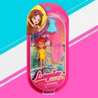 Кукла малышка &laquo;Отдых на пляже&raquo;, МИКС