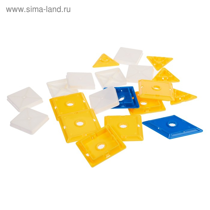 Конструктор магнитный &laquo;Магический магнит&raquo;, 78 деталей